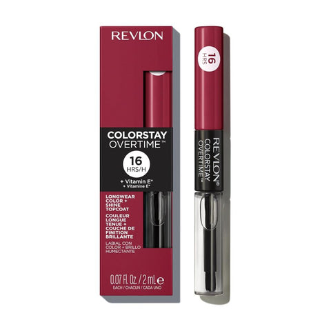 Revlon Colorstay Overtime Dual Ended Lipcolor - 280 Stay Currant