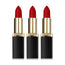 3 x L'Oreal Paris Color Riche Matte Lipstick - 346 Scarlet Silhouette