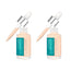 2 x Maybelline New York Green Edition Superdrop Tinted Oil Foundation 20ml - Shade 30
