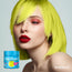 4 x La Riche Directions Semi-Permanent Hair Color 100ml Tubs - Fluorescent Yellow