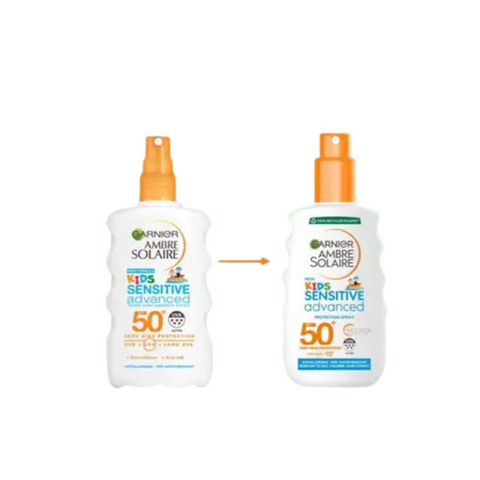 2 x Garnier Ambre Solaire Kids Sensitive Expert+ SPF 50 150ml