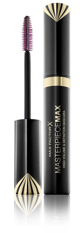 3 x Max Factor Masterpiece Max High Volume & Definition Mascara Black 7.2ml New