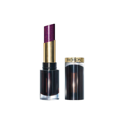 2 x Revlon Super Lustrous Glass Shine Lipstick 3.1g - 013 Sleek Mulberry