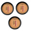 3 x Bourjois Always Fabulous Shine Control Matte Powder 10g - 215 Golden Vanilla