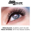 3 x L'Oreal Paris Air Volume 30H Mega Black Mascara 9.4ml - Black