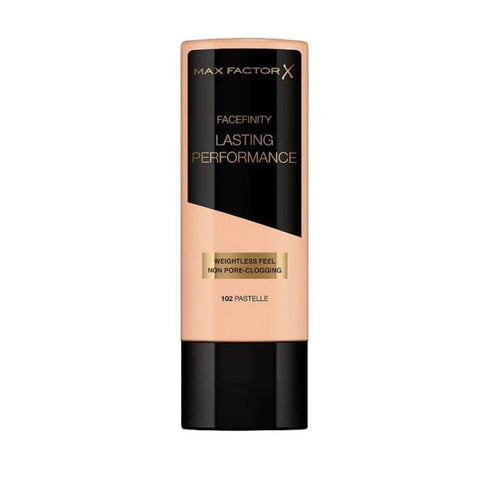 Max Factor Lasting Performance Weightless Feel Foundation 102 Pastelle