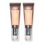 2 x Revlon Photoready Candid Moisture Glow Foundation - 110 Porcelain