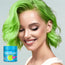 4 x La Riche Directions Semi-Permanent Hair Color 100ml Tubs - Fluorescent Green