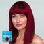 2 x La Riche Directions Semi-Permanent Hair Color 100ml Tubs - Rubine