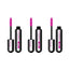3 x Maybelline New York The Falsies Surreal Mascara 10ml - Meta Black