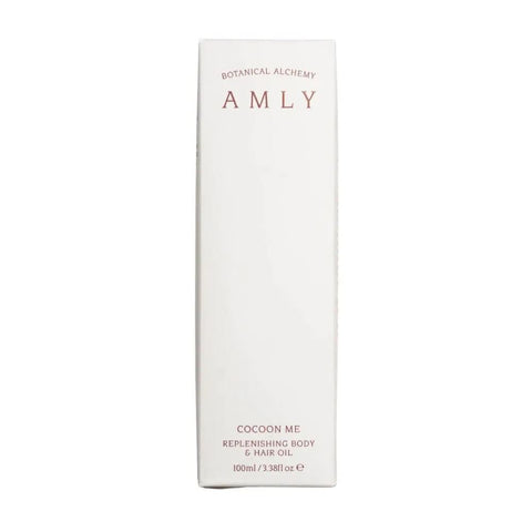 2 x Amly Cocoon Me Body & Hair Oil 100ml