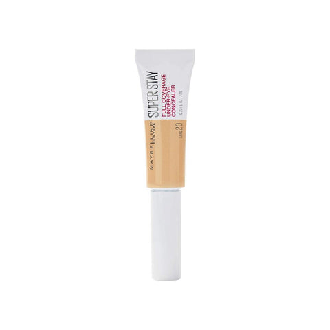 2 x Maybelline Superstay Full Coverage Under-Eye Concealer 6ml - 20 Sand