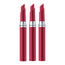 3 x Revlon Ultra HD Gel Lipcolor Lipstick 1.7g - 745 Rhubarb