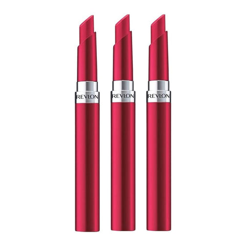3 x Revlon Ultra HD Gel Lipcolor Lipstick 1.7g - 745 Rhubarb