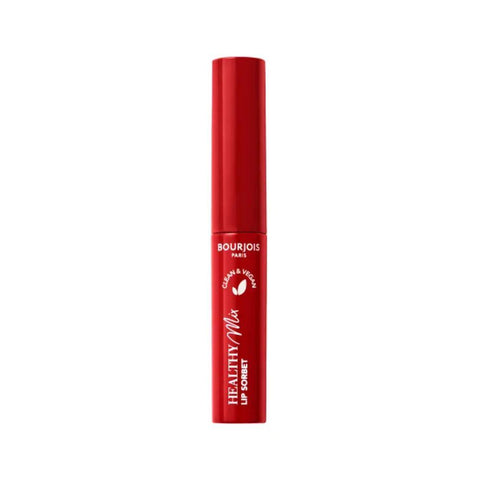 2 x Bourjois Paris Healthy Mix Lip Sorbet 7.5g - 01 Cherry Sundae