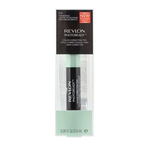 2 x Revlon Photoready Color Correcting Pen 2.4ml - 010 For Redness
