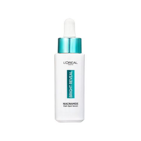 2 x L'Oreal Bright Reveal Niacinamide Dark Spot Serum 30ml