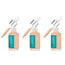 3 x Maybelline New York Green Edition Superdrop Tinted Oil Foundation 20ml - Shade 60