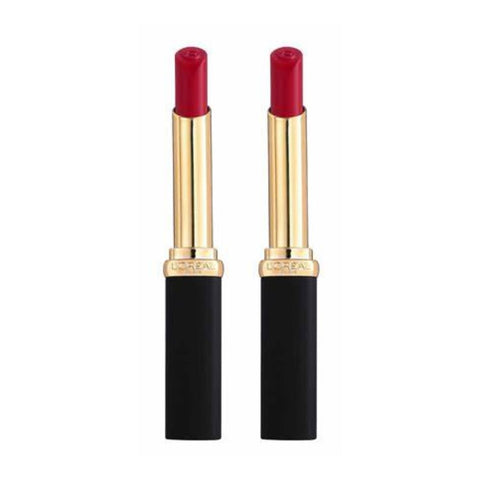 2 x L'Oreal Color Riche Intense Volume Matte Lipstick - 187 Le Fushia Libre