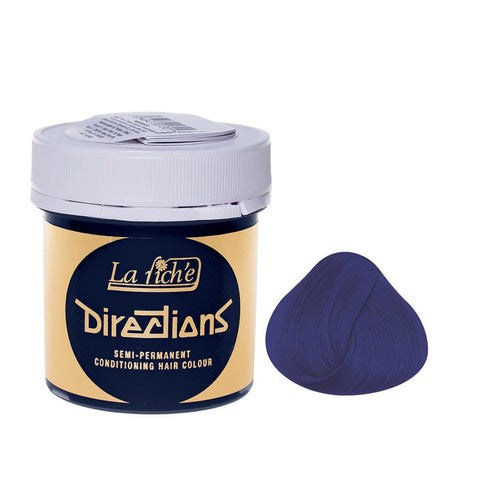 La Riche Directions Semi-Permanent Hair Color 88ml Tubs - Neon Blue