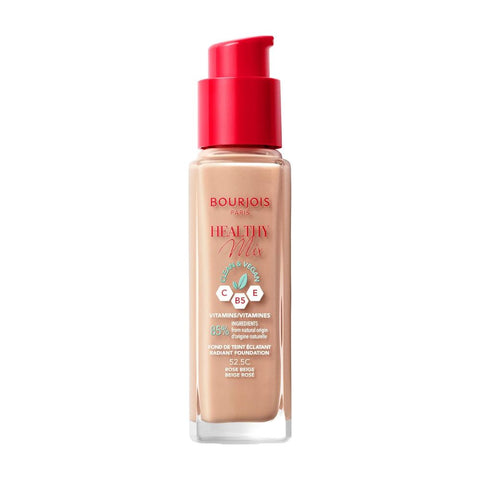 Bourjois Healthy Mix Clean and Vegan Foundation 30ml - 52.5C Rose Beige