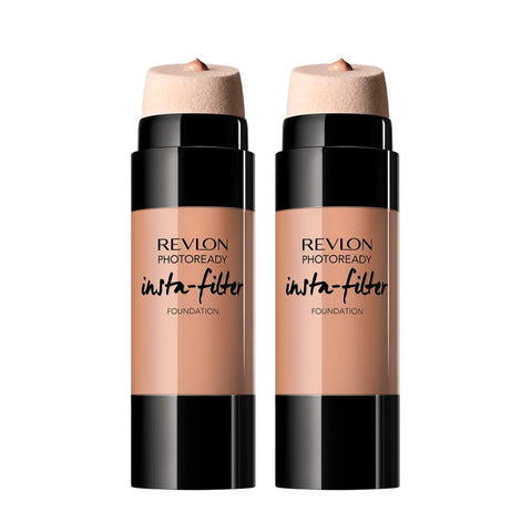 2 x Revlon Photoready Insta-Filter Foundation 27ml - 320 True Beige