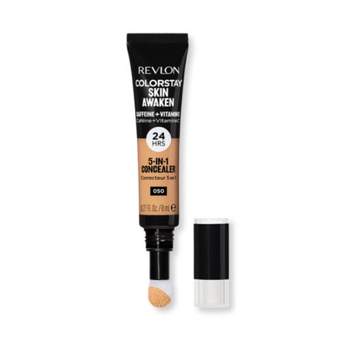 3 x Revlon ColorStay Skin Awaken 5-in-1 Concealer - 050 Medium Deep