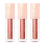 3 x Maybelline New York Lifter Plumping Hydrating Lip Gloss + Hyaluronic Acid - 009 Topaz 5.4ml