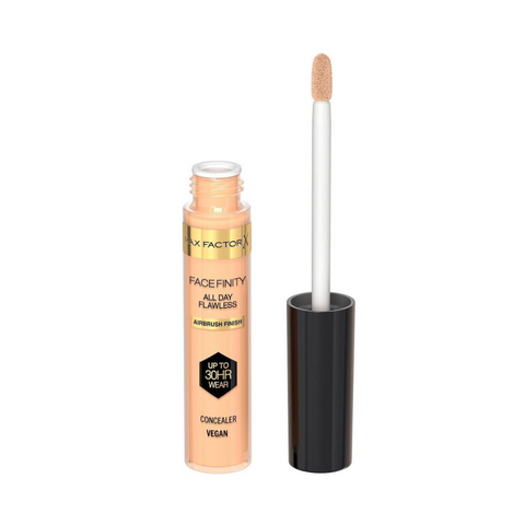 2 x Max Factor Facefinity All Day Flawless 30hr Wear Concealer 7.8ml - 010
