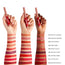 3 x L'Oreal Infallible Matte Lip Crayon - 505 Little Chili