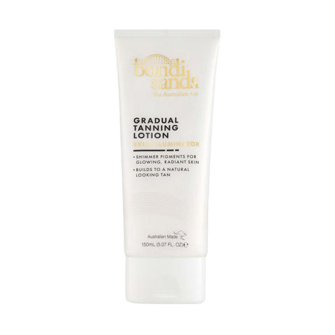 2 x Bondi Sands Gradual Tanning Lotion Skin Illuminator 150ml