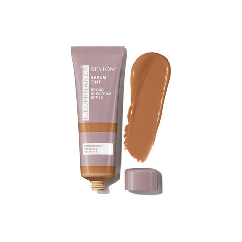 3 x Revlon Illuminance Serum Tint SPF15 28ml - 417 Warm Caramel