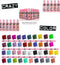 2 x Crazy Color Semi Permanent Hair Dye 100ml - Anarchy UV