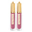 2 x Bourjois Rouge Velvet Ink Lipstick 2.4g - 24 Cup Of Rose