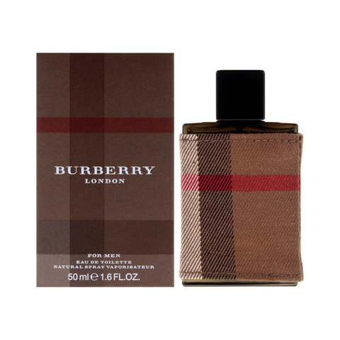 2 x Burberry London For Men Eau De Toilette 50ml