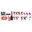 2 x Revlon Super Lustrous Glass Shine Lipstick 3.1g - 008 Rum Raisin