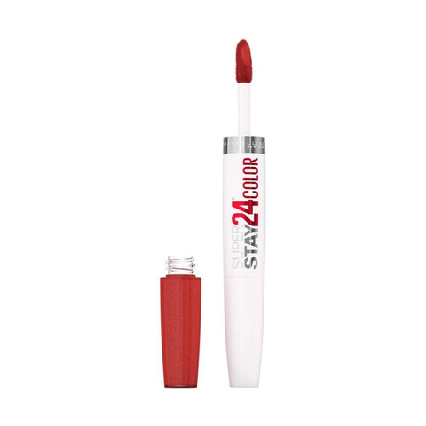 2 x Maybelline Superstay 24hr Lipstick & Balm - 920 Bronzed Dream