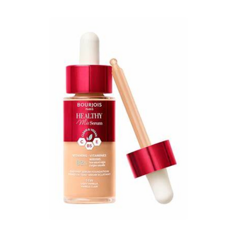 2 x Bourjois Healthy Mix Clean & Vegan Serum - 51.2W Golden Vanilla