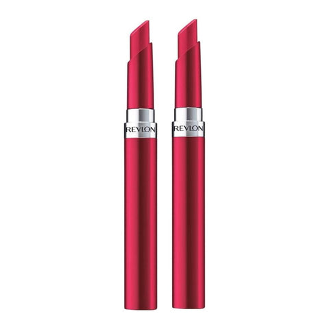 2 x Revlon Ultra HD Gel Lipcolor Lipstick 1.7g - 745 Rhubarb
