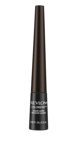2 x Revlon Colorstay Liquid Eyeliner 2.5ml - Blackest Black