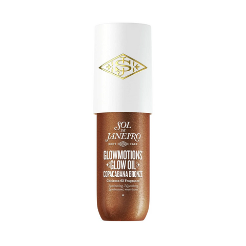 3 x Sol De Janeiro Body Care Glowmotions Glow Oil Copacabana Bronze 75ml