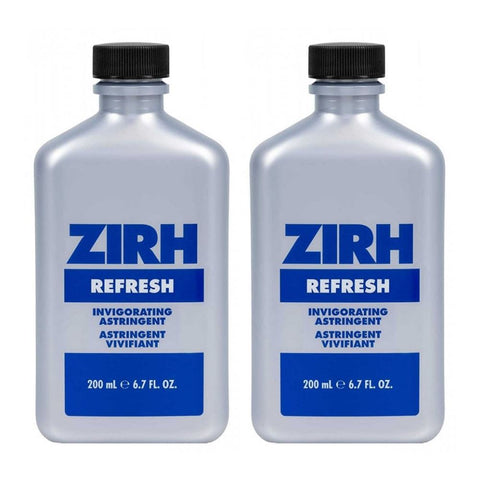 2 x ZIRH Refresh Invigorating Astringent 200ml