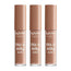 3 x NYX This Is Milky Lip Gloss 4ml - Cookies and Milk