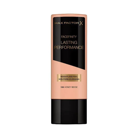 Max Factor Lasting Performance Weightless Feel Foundation 108 Honey Beige