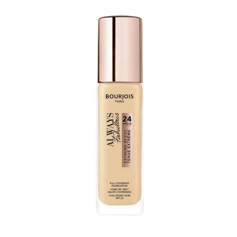Bourjois Always Fabulous 24hr Extreme Resist Foundation - 110 Light Vanilla
