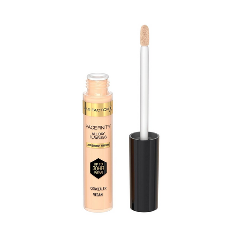 3 x Max Factor Facefinity All Day Flawless 30hr Wear Concealer 7.8ml - 020