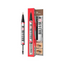 2 x Maybelline Build-A-Brow 2 in 1 Eyebrow Pen - 255 Soft Brown