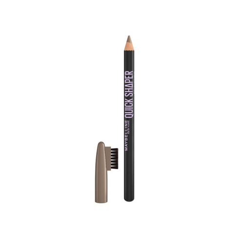 2 x Maybelline New York Quick Shaper Brow Pencil - 03 Soft Brown