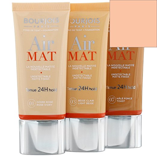 Bourjois Air Mat Mattifying Foundation 30ml - Various Shades