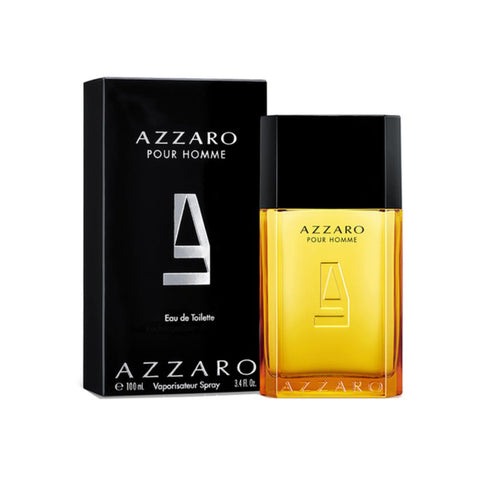 Azzaro Pour Homme Eau De Toilette Vaporisateur Spray 100ml